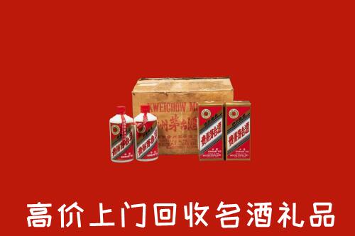 淮阴区高价回收铁盖茅台酒